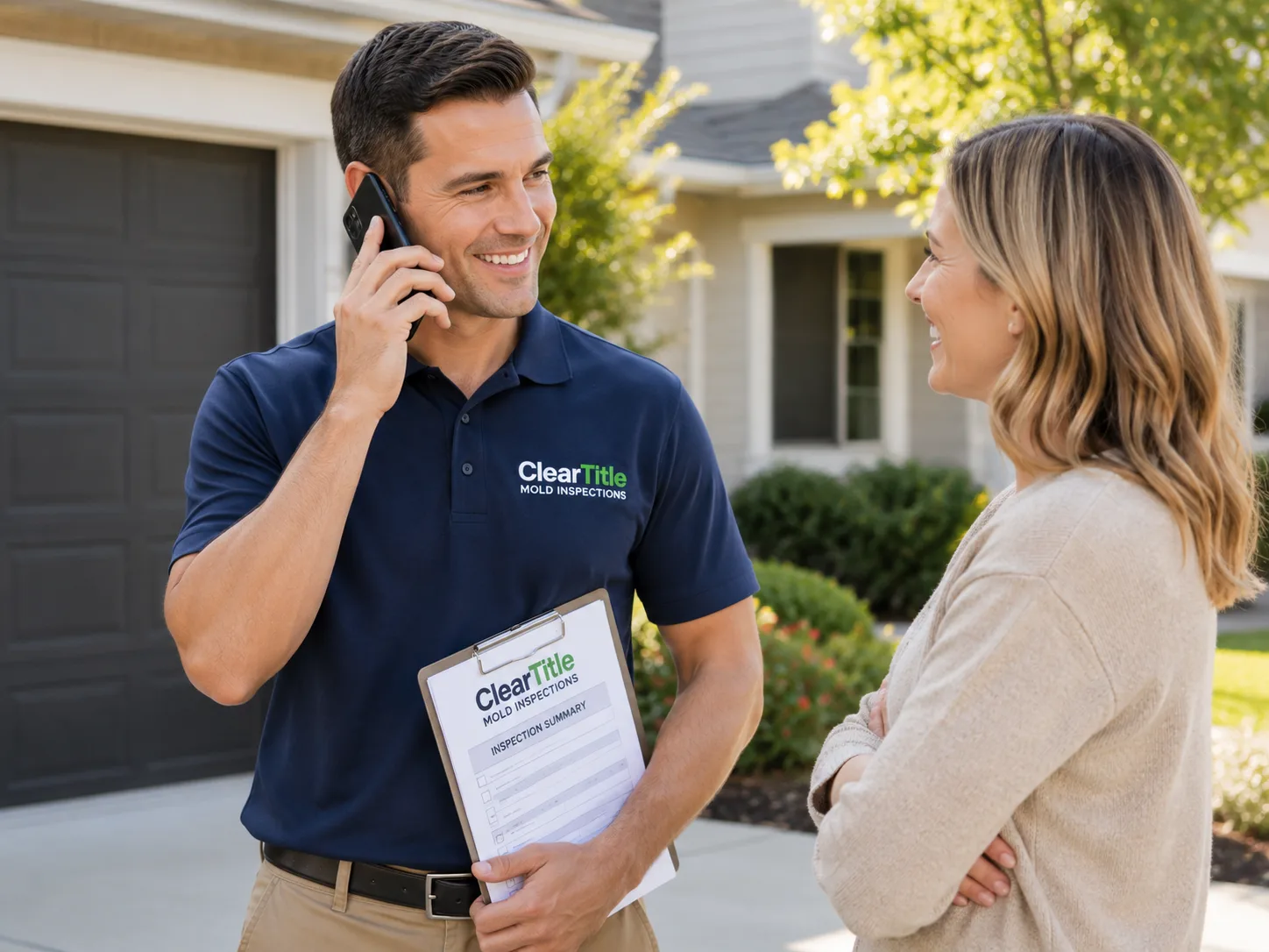 Mold Inspection For Home Sale Enochs, TX FAQs